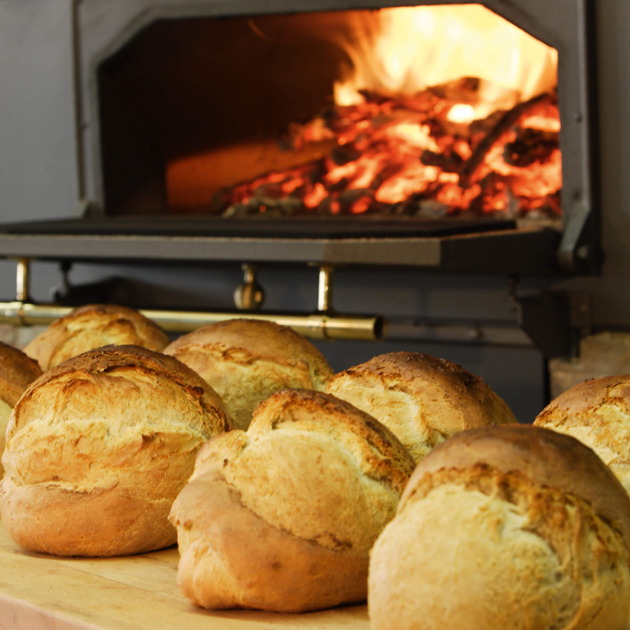 Genetztes Bauernbrot